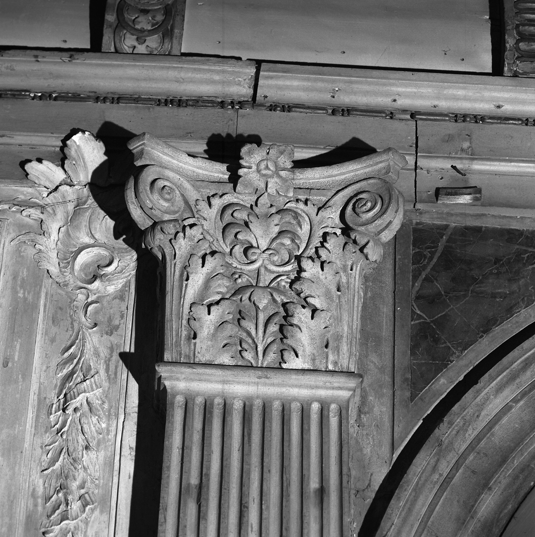 capitello - bottega veneta (secc. XVII/ XVIII)