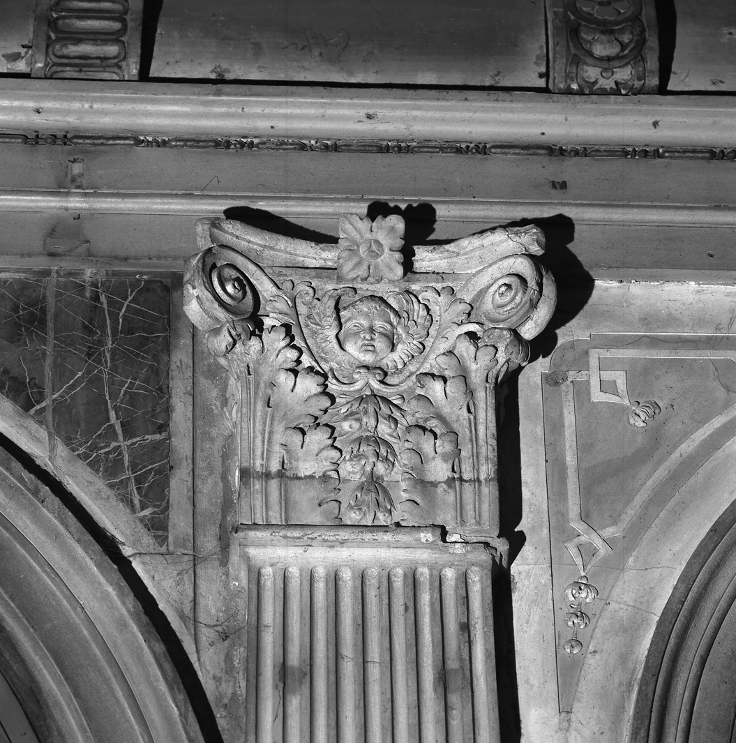 capitello - bottega veneta (secc. XVII/ XVIII)