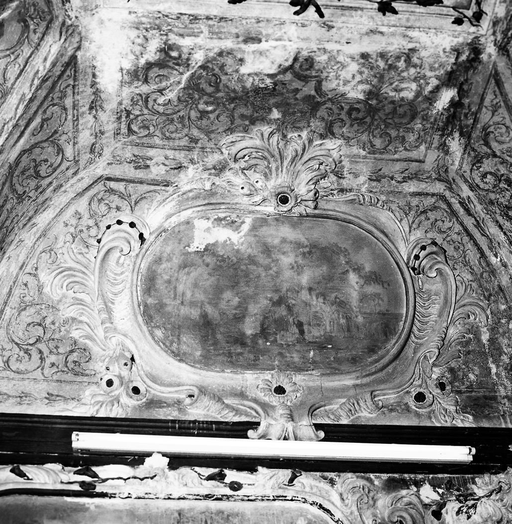 paesaggio (dipinto, elemento d'insieme) - bottega veneta (sec. XVIII)