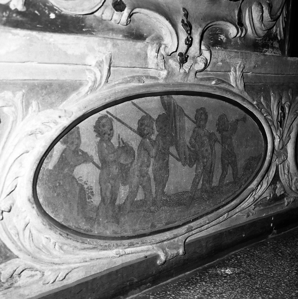 putti alati (dipinto, elemento d'insieme) - bottega veneta (sec. XVIII)