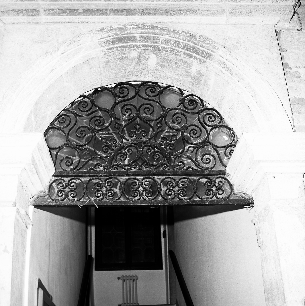 inferriata - bottega veneta (secc. XVIII/ XIX)