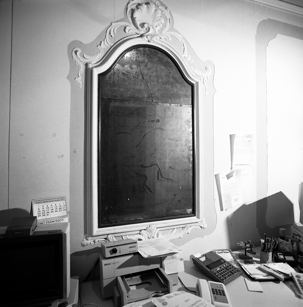 specchio - bottega veneta (sec. XVIII)