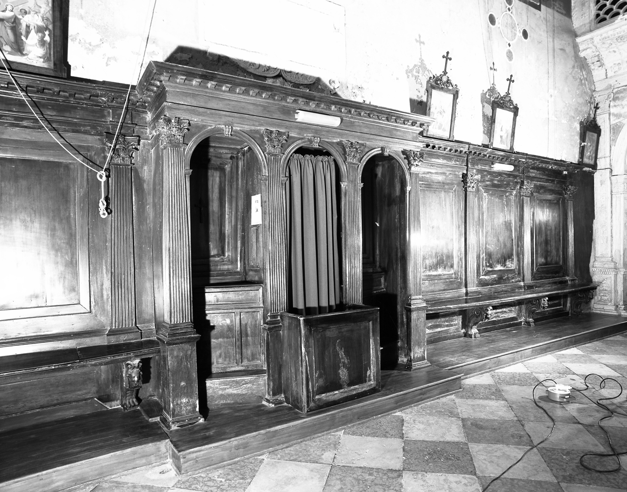 dossale di Savorino Giacinto (fine sec. XVII)