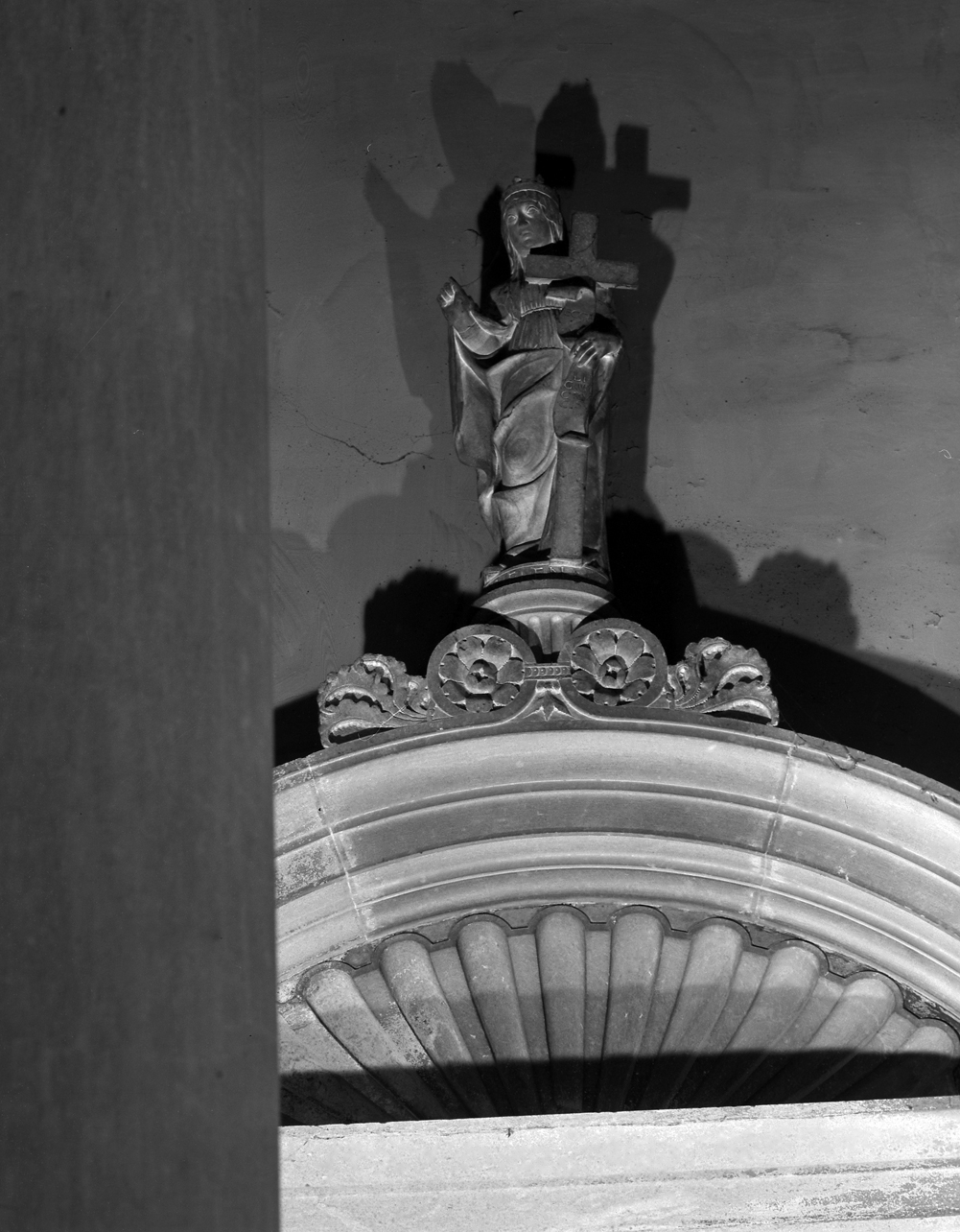 Sant'Elena (statua) - ambito veneto (ultimo quarto sec. XV)