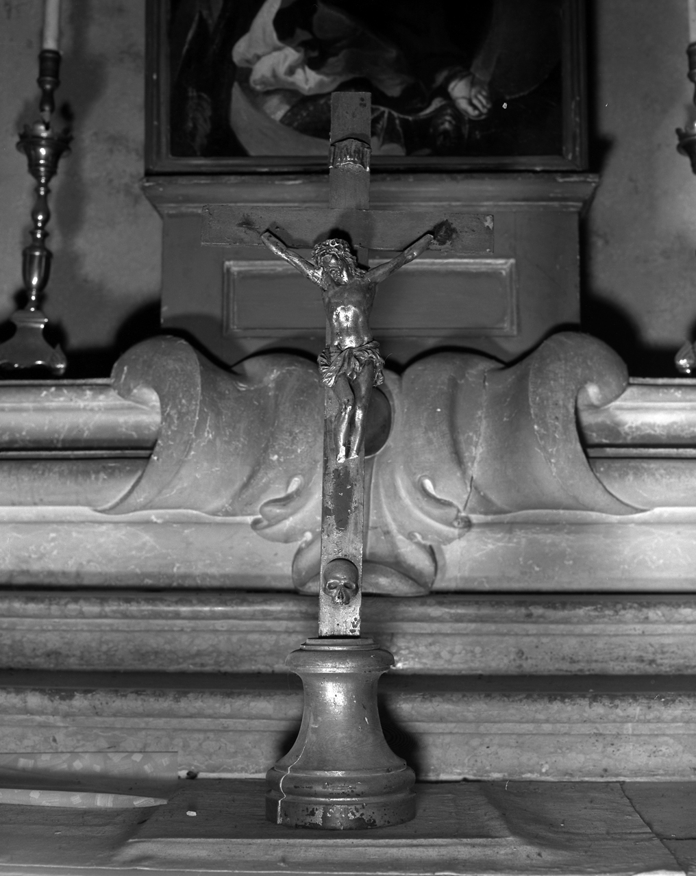 Cristo crocifisso (crocifisso) - manifattura veneta (sec. XVII)