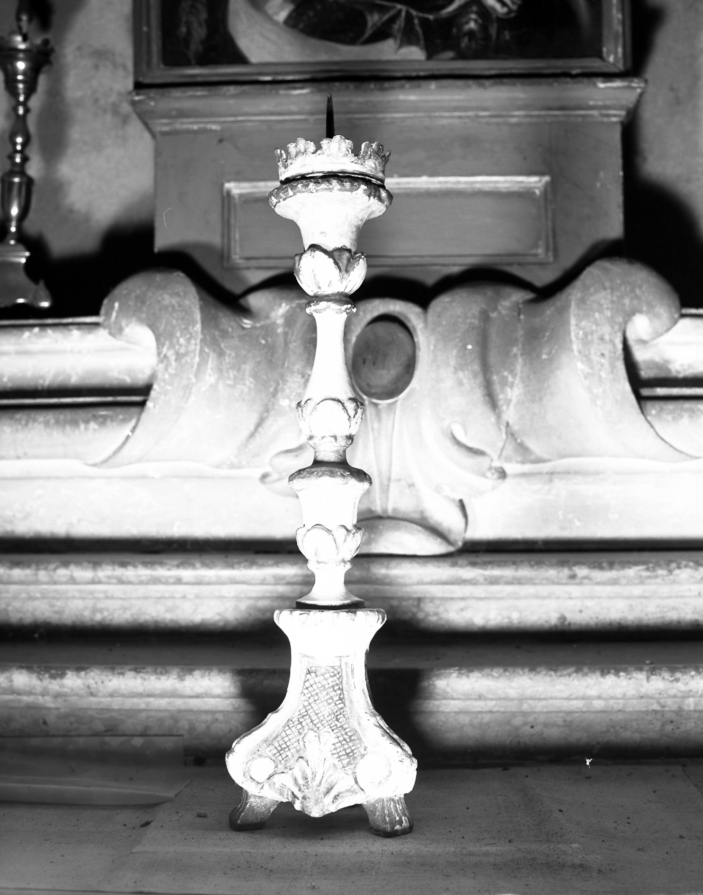 candeliere - manifattura veneta (fine sec. XVIII)