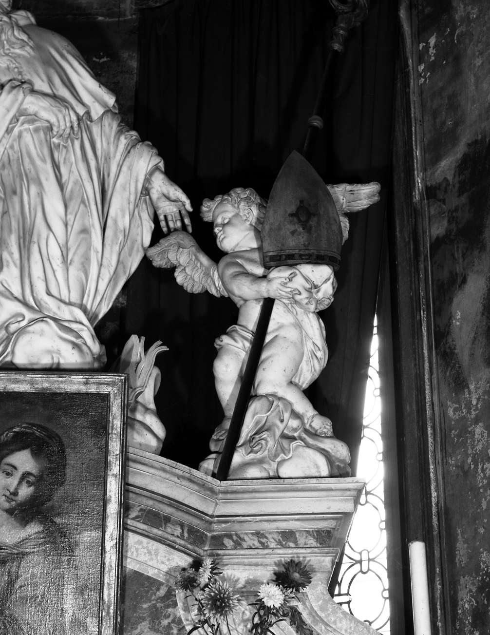 angelo (statua) di Piazzetta Giacomo (sec. XVII)