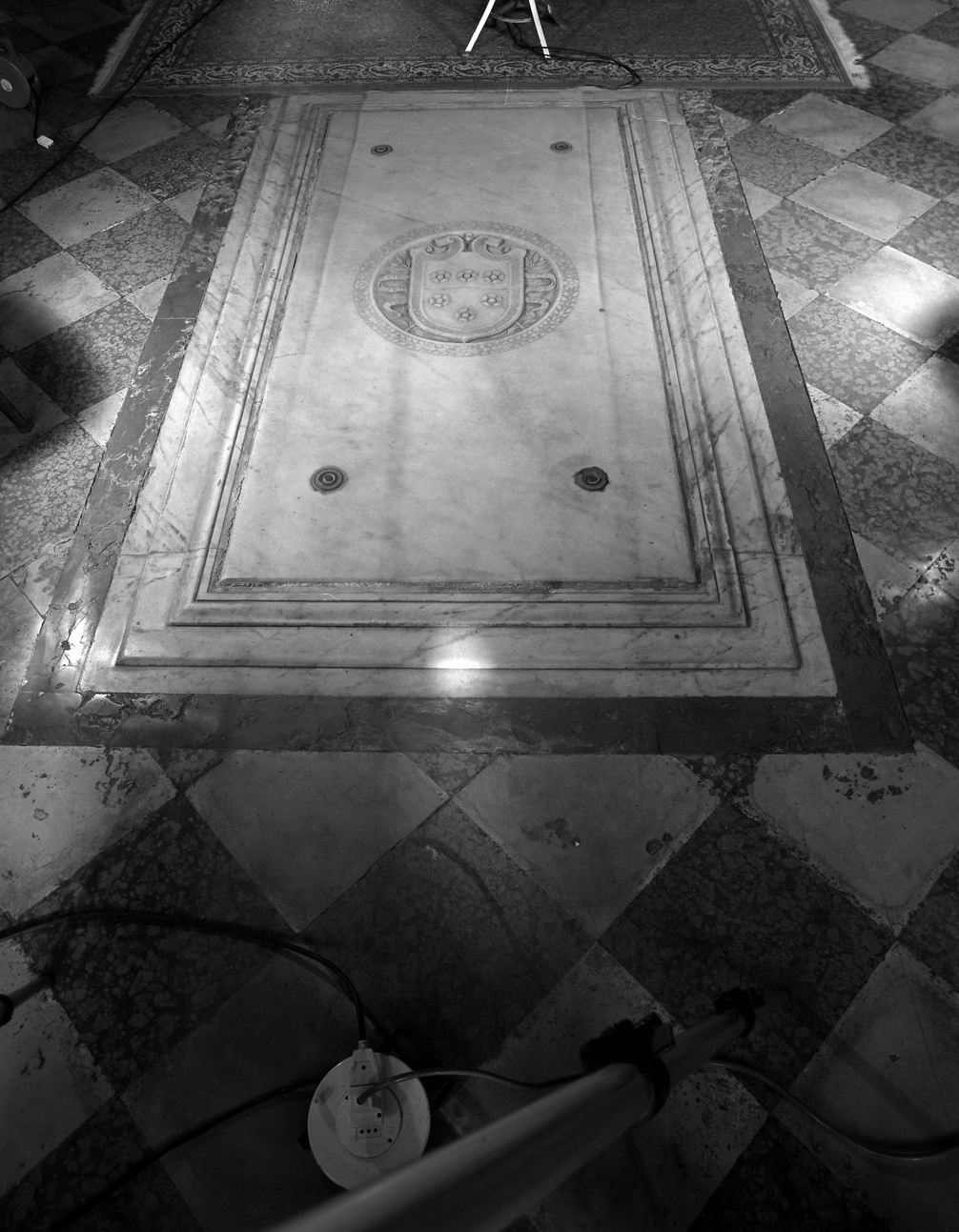 lastra tombale - ambito veneto (primo quarto sec. XVI)