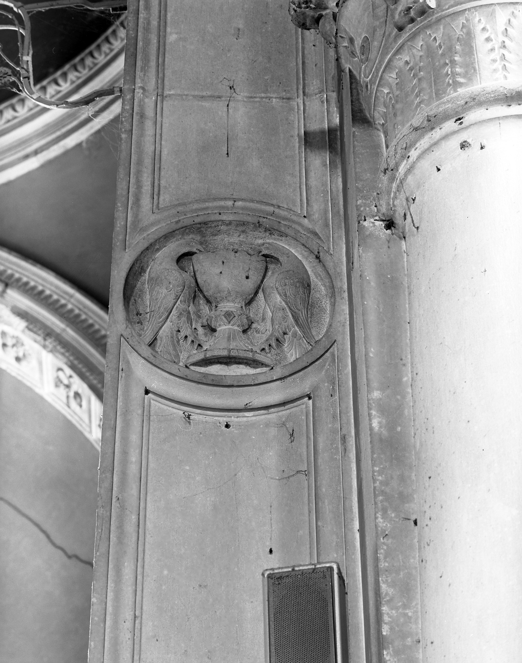 emblema dell'Ordine camaldolese (rilievo) - manifattura veneta (fine sec. XV)