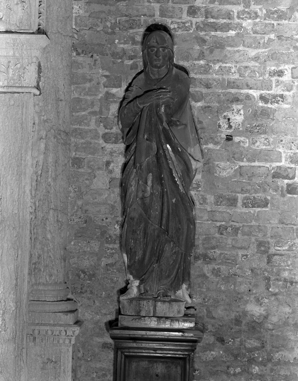 Maria Vergine (statua) - ambito veneto (secc. XVI/ XVII)