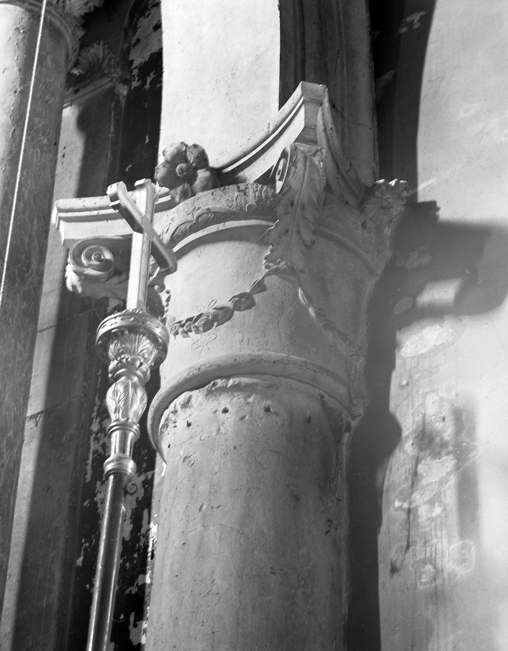 capitello di Buora Giovanni di Antonio (ultimo quarto sec. XV)