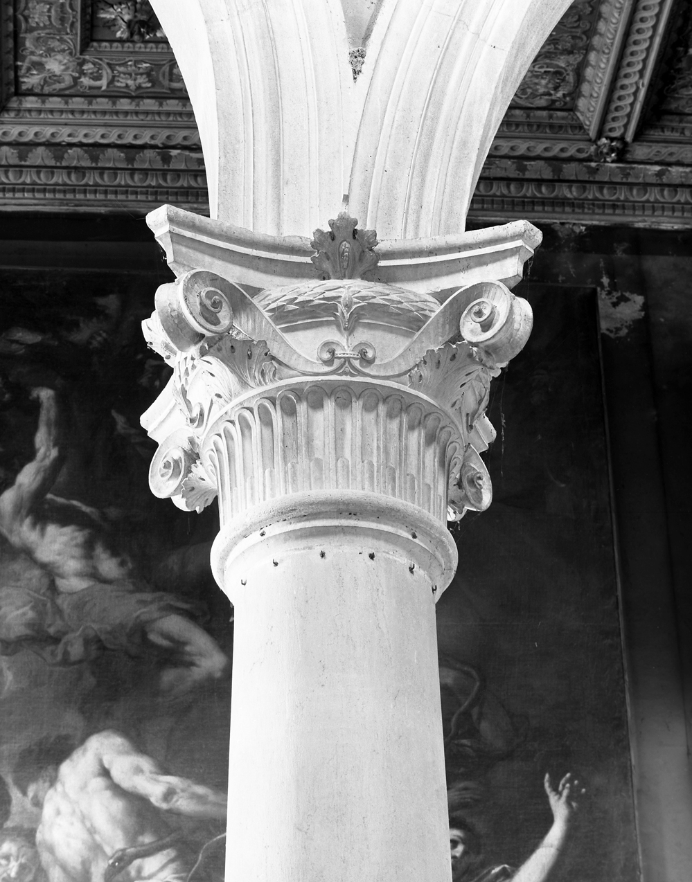 capitello di Buora Giovanni di Antonio (ultimo quarto sec. XV)