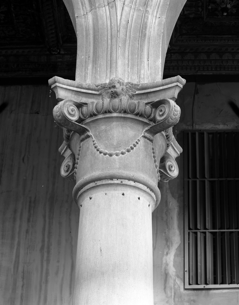 capitello di Buora Giovanni di Antonio (ultimo quarto sec. XV)