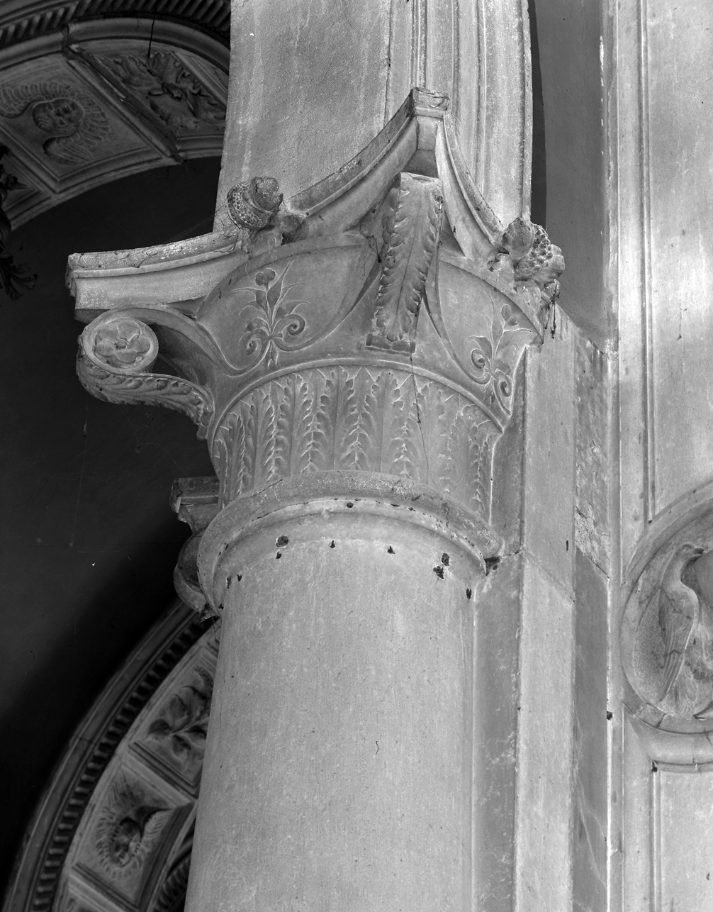 capitello di Buora Giovanni di Antonio (ultimo quarto sec. XV)