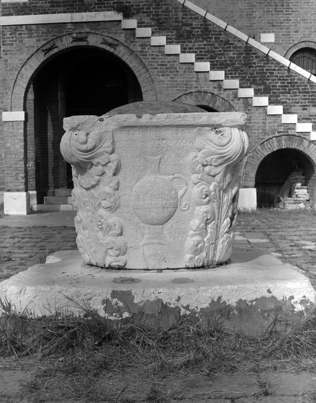 puteale - ambito veneto (sec. XIV)