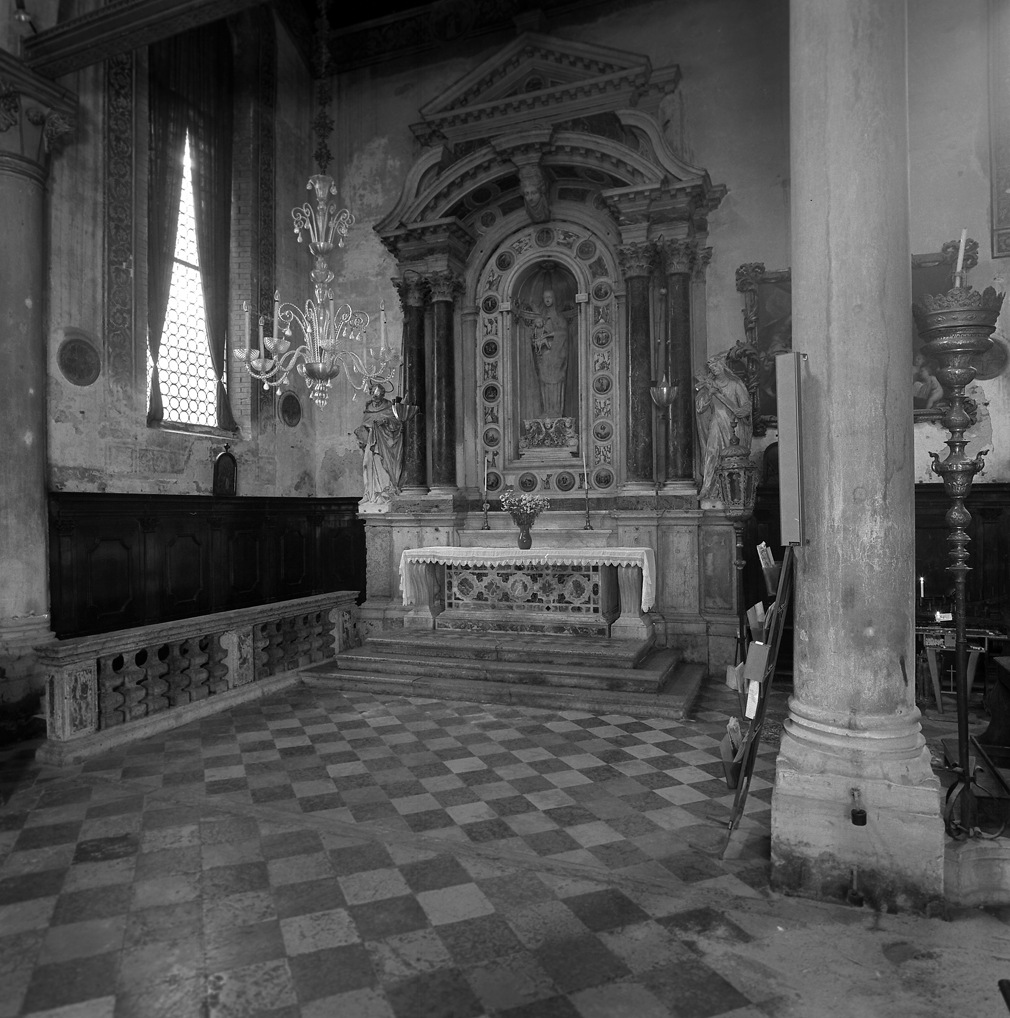 altare - ambito veneto (sec. XVII)