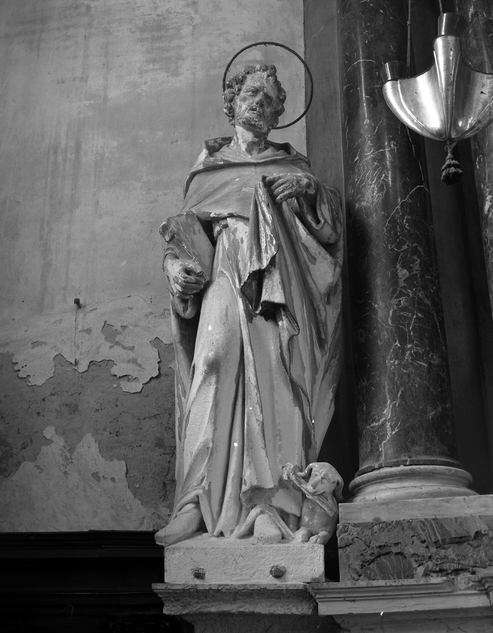 San Domenico (statua) - ambito veneto (sec. XVII)