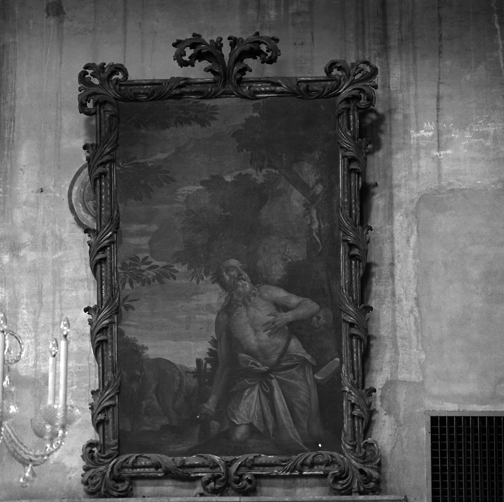 San Girolamo (dipinto) di Caliari Paolo detto Veronese (sec. XVI)