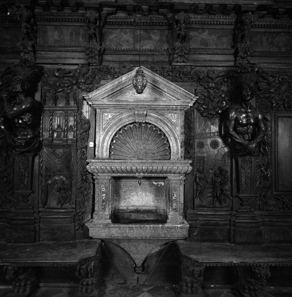 lavabo - ambito veneto (sec. XVII)