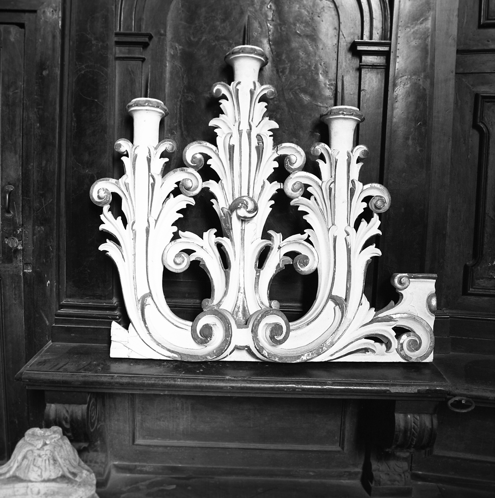 candelabro - manifattura veneta (sec. XVII)