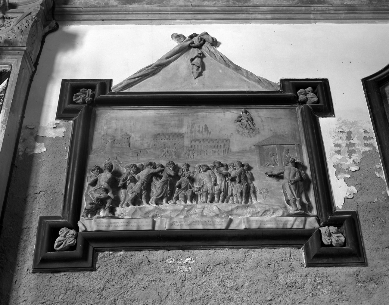 Giovanni Ballarin (rilievo, ciclo) - ambito veneto (seconda metà sec. XVII)