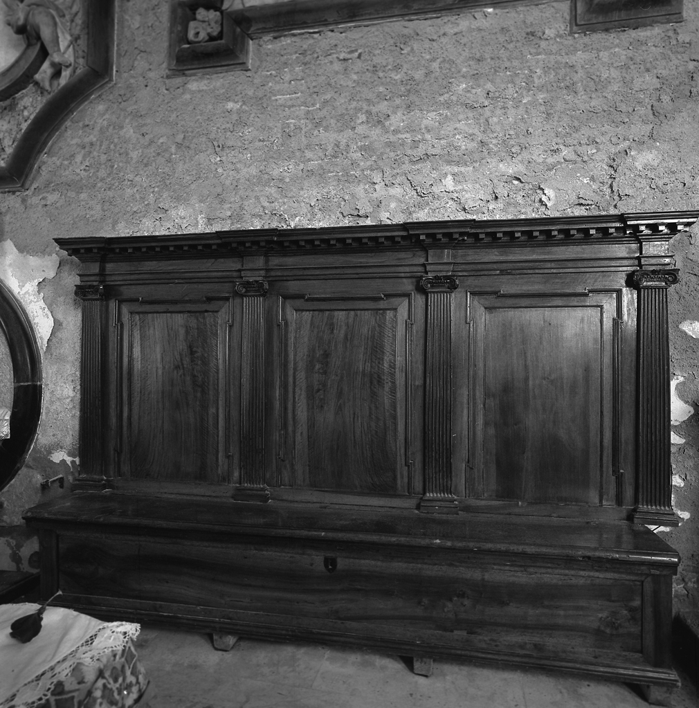 dossale - manifattura veneta (sec. XVIII)