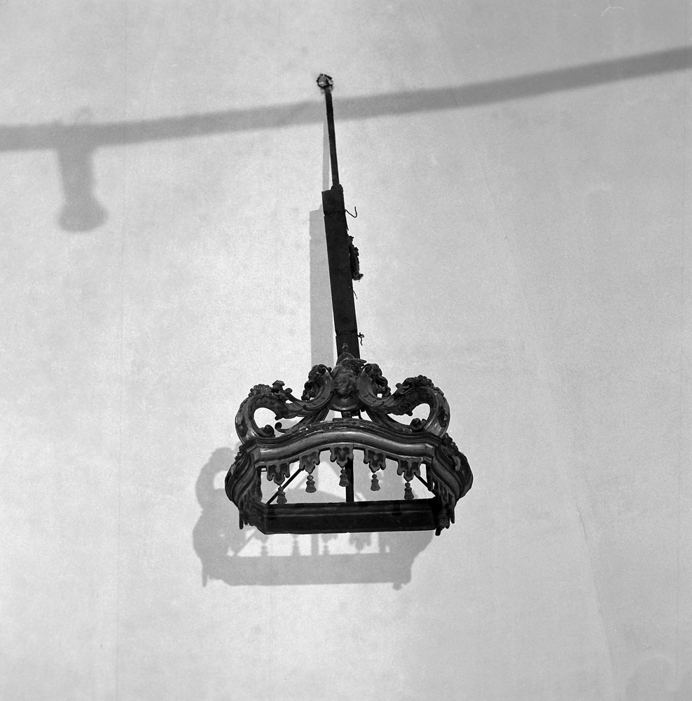 corona - manifattura veneta (sec. XVIII)