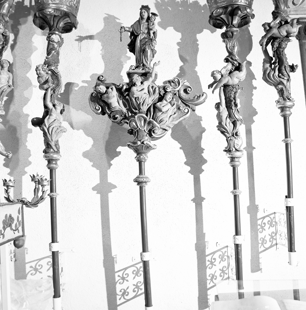 emblema di confraternita, insieme - bottega veneta (sec. XIX)