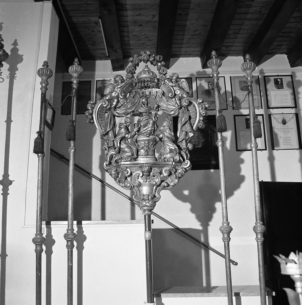 emblema di confraternita, insieme - bottega veneta (sec. XIX)