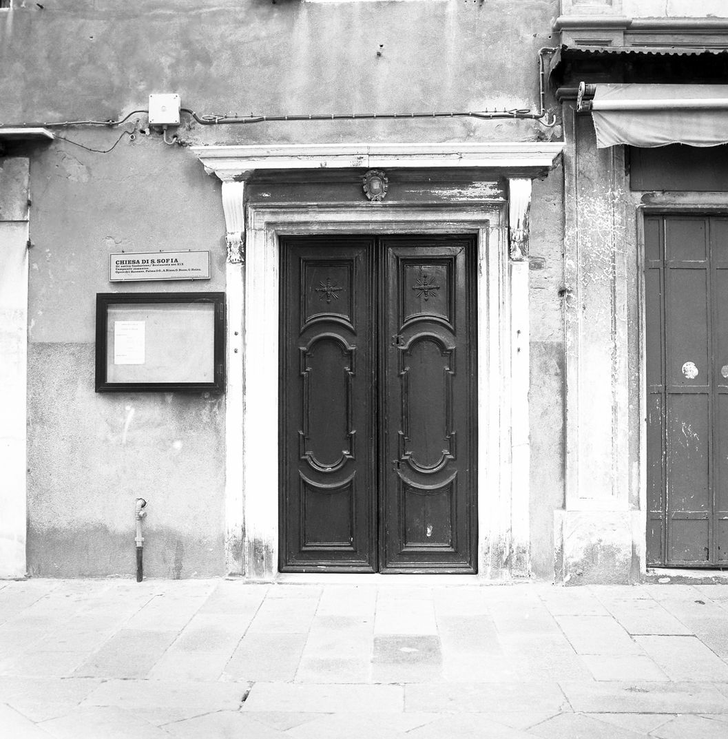 portale - ambito veneto (prima metà sec. XIX)