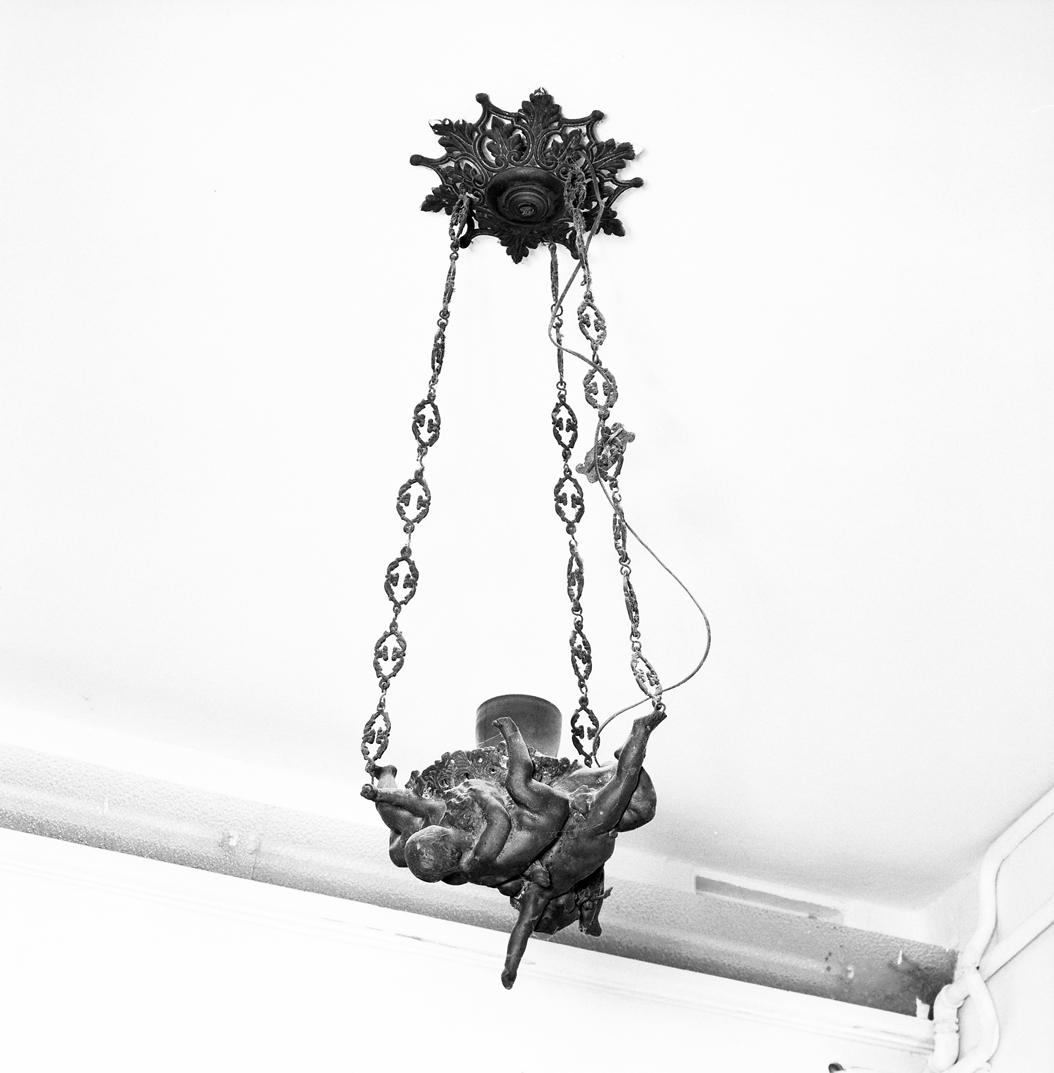 lampada pensile - ambito veneto (sec. XIX)