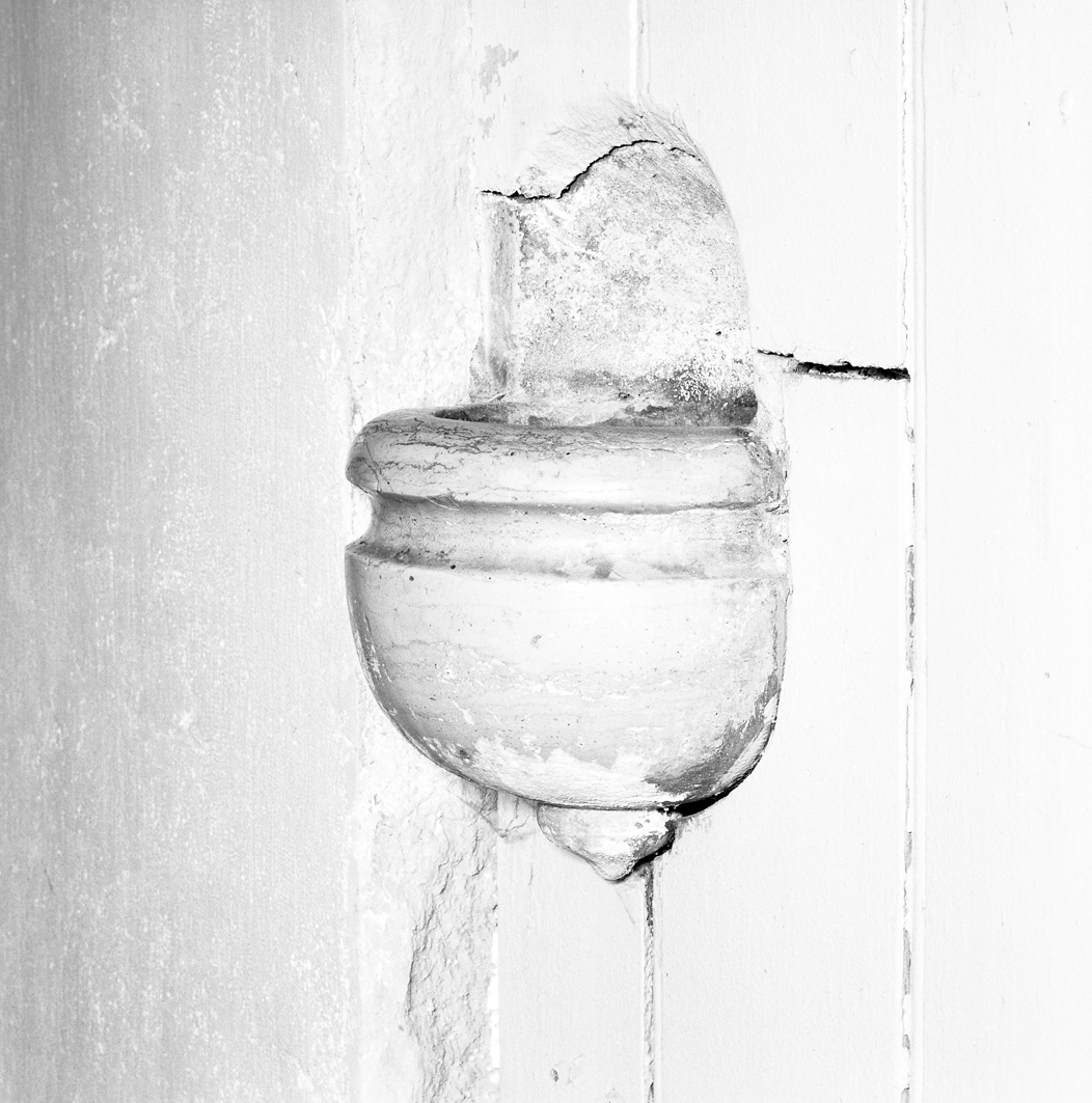 acquasantiera da parete - ambito veneto (metà sec. XVIII)