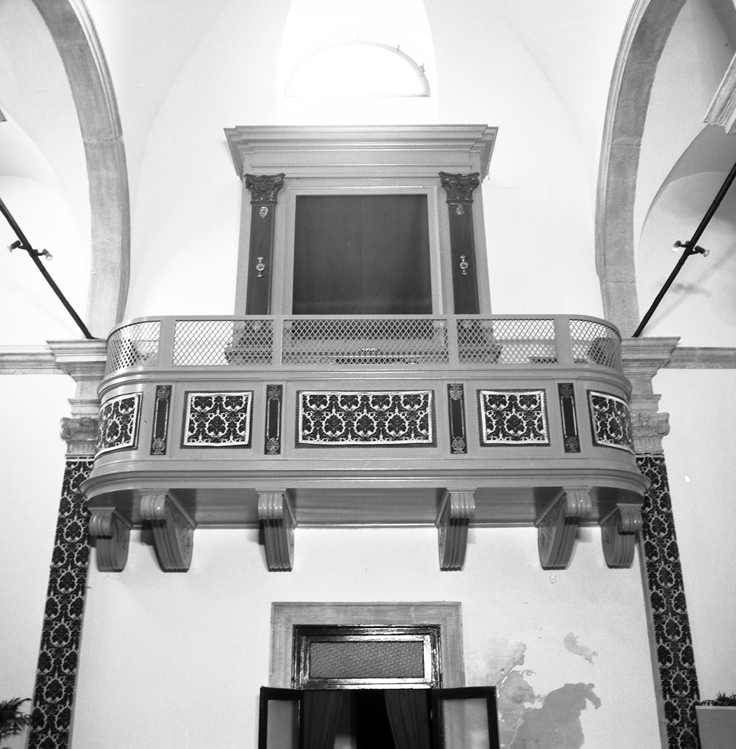 cantoria - ambito veneto (inizio sec. XIX)