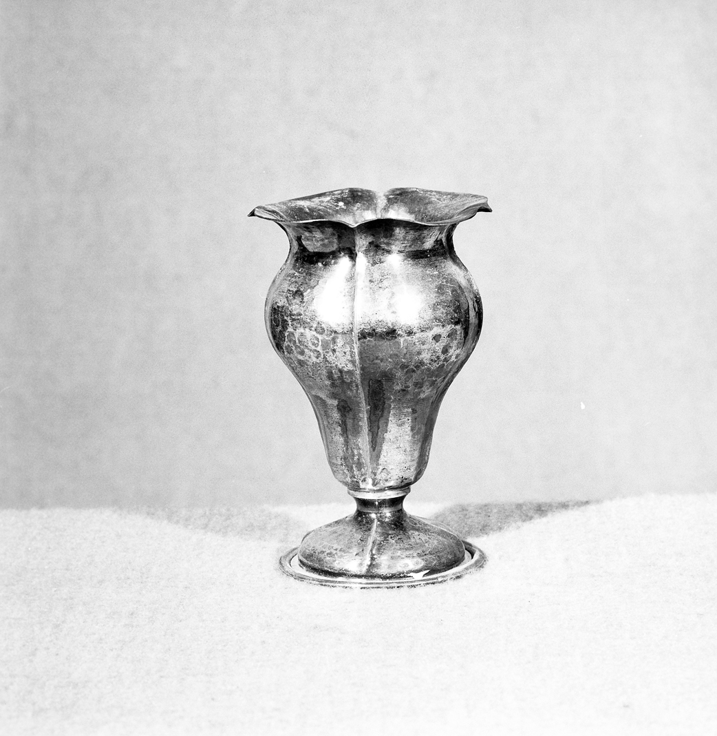 vasetto - ambito veneziano (fine sec. XIX)