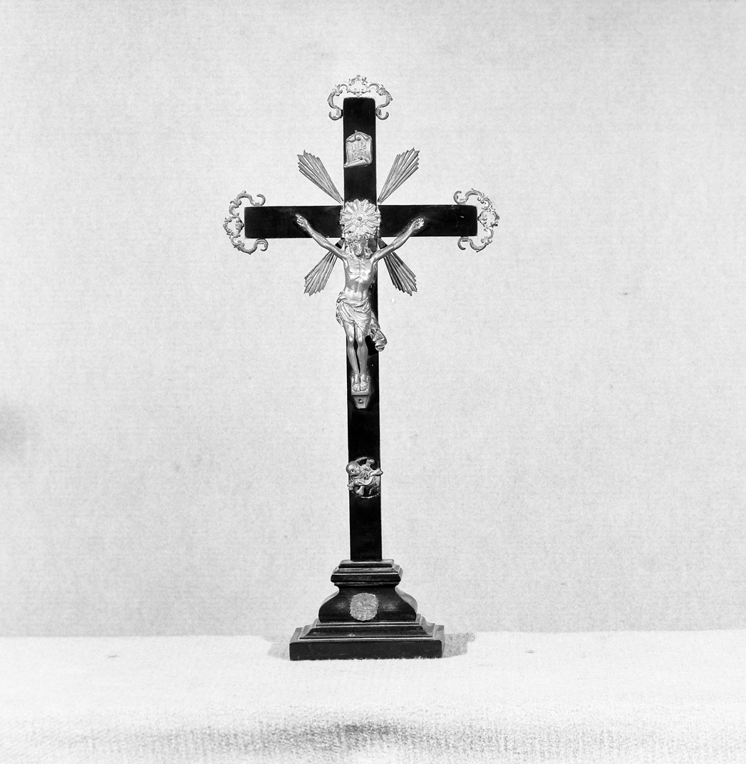 croce d'altare - ambito veneto (fine/inizio secc. XIX/ XX)