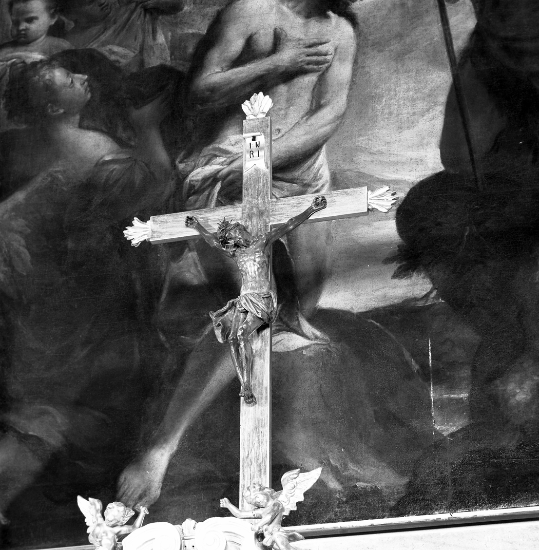 crocifisso - ambito veneto (sec. XIX)