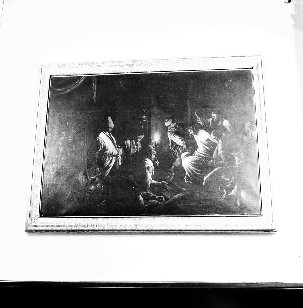 Cristo deriso (dipinto) - ambito veneto (fine sec. XVI)