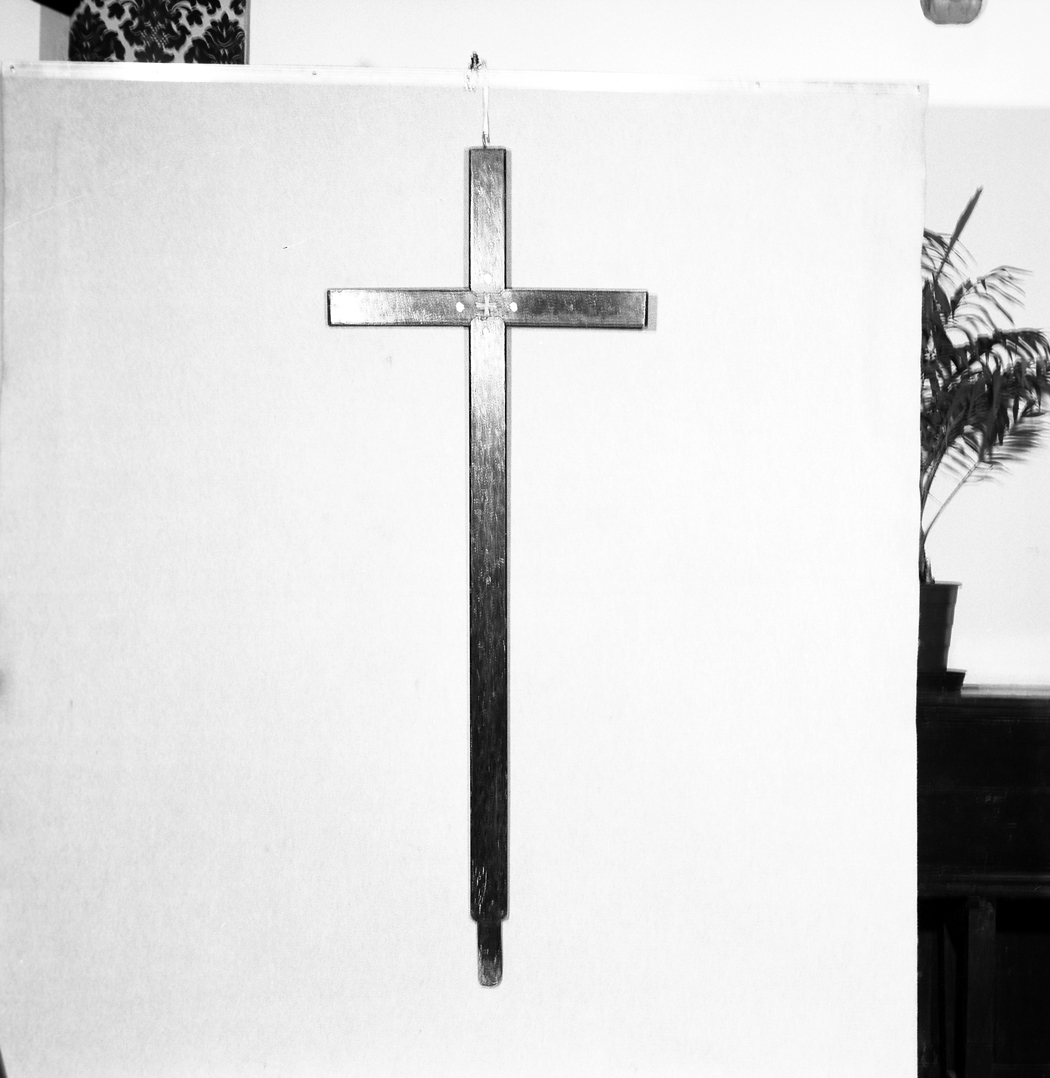 croce - ambito veneto (sec. XIX)