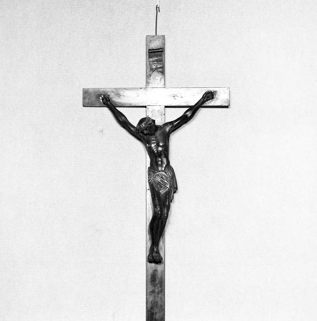 crocifisso - ambito veneto (sec. XIX)