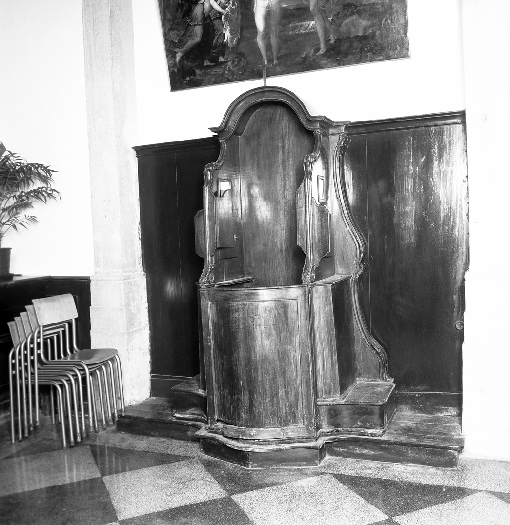 confessionale - ambito veneto (sec. XIX)