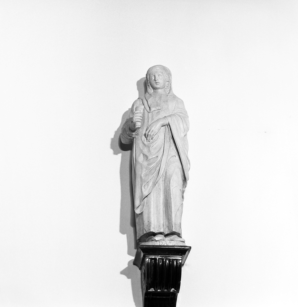 San Damiano (statua) - ambito veneto (seconda metà sec. XV)