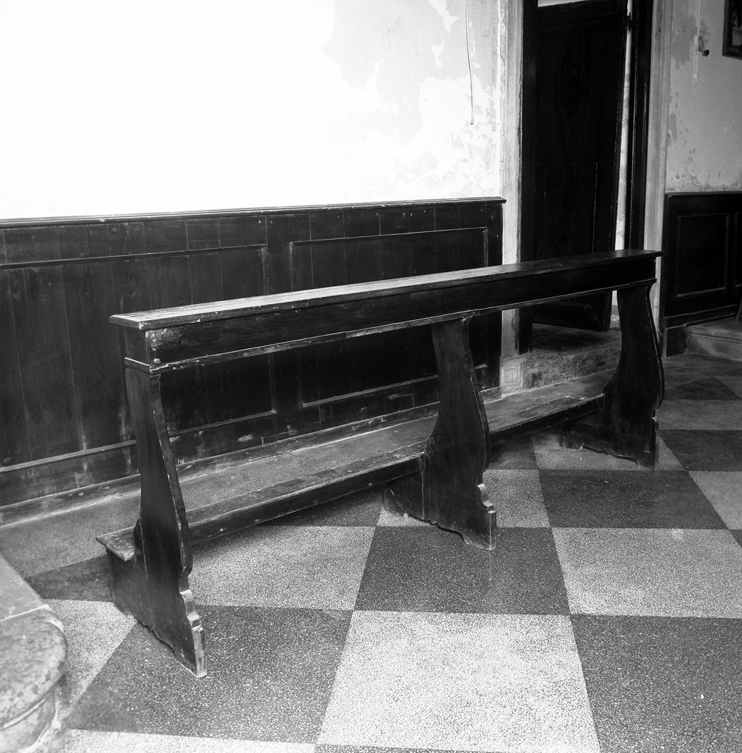 inginocchiatoio - ambito veneto (sec. XIX)