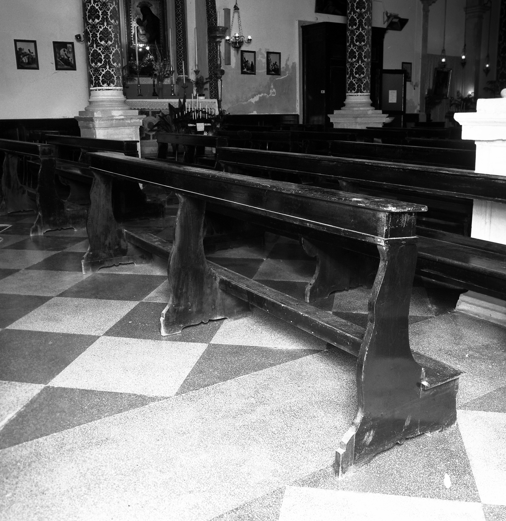 inginocchiatoio - ambito veneto (sec. XIX)