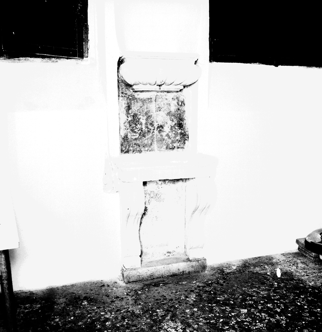 lavabo da sacrestia - ambito veneto (sec. XIX)