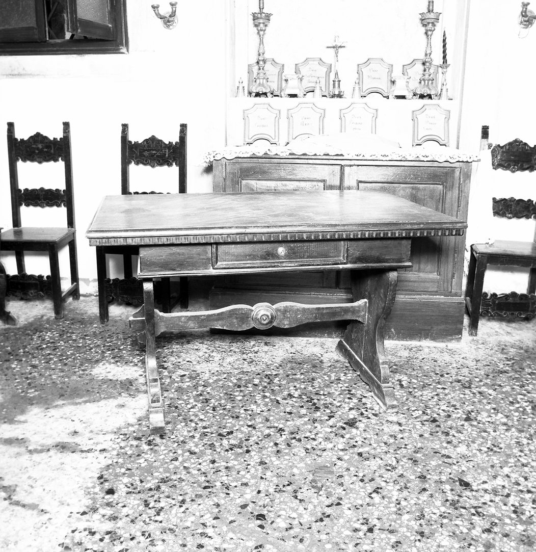 scrivania - ambito veneto (fine/inizio secc. XIX/ XX)