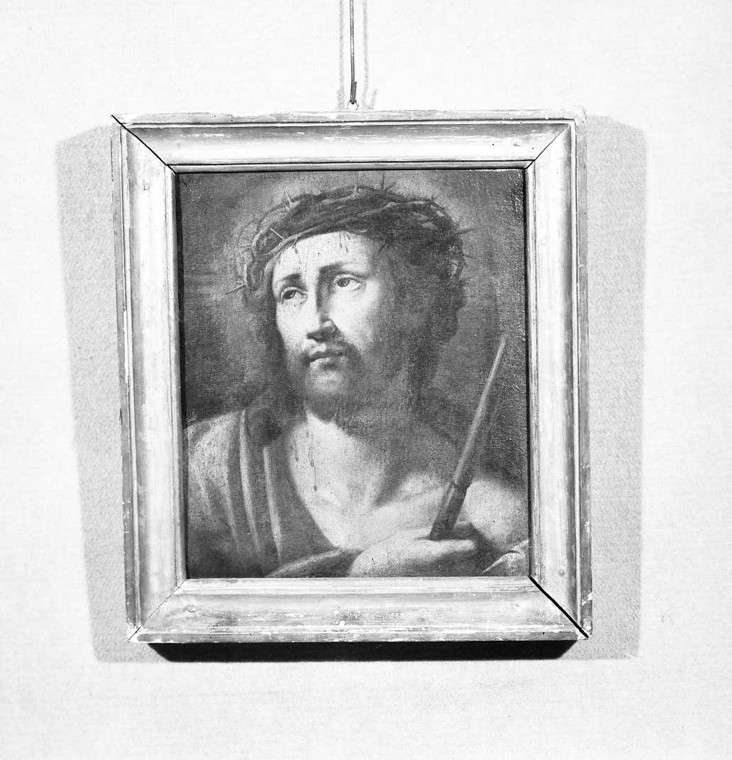 volto di Cristo (dipinto) - ambito veneto (sec. XVII)