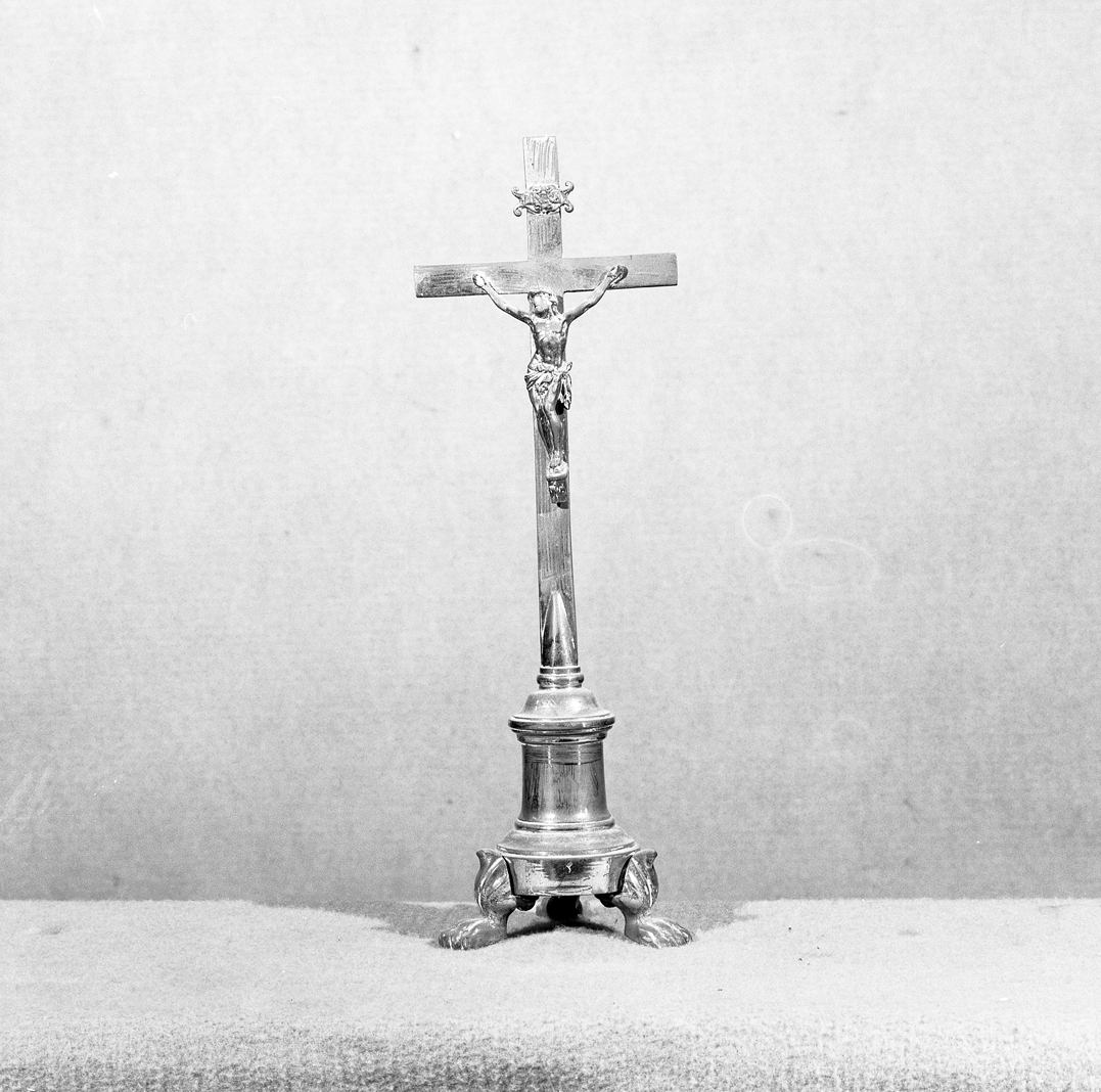 croce d'altare - ambito veneto (primo quarto sec. XX)