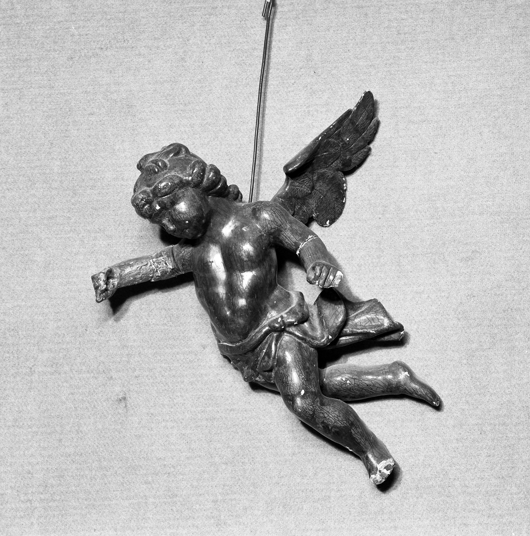 angioletti (statuetta) - ambito veneto (seconda metà sec. XIX)