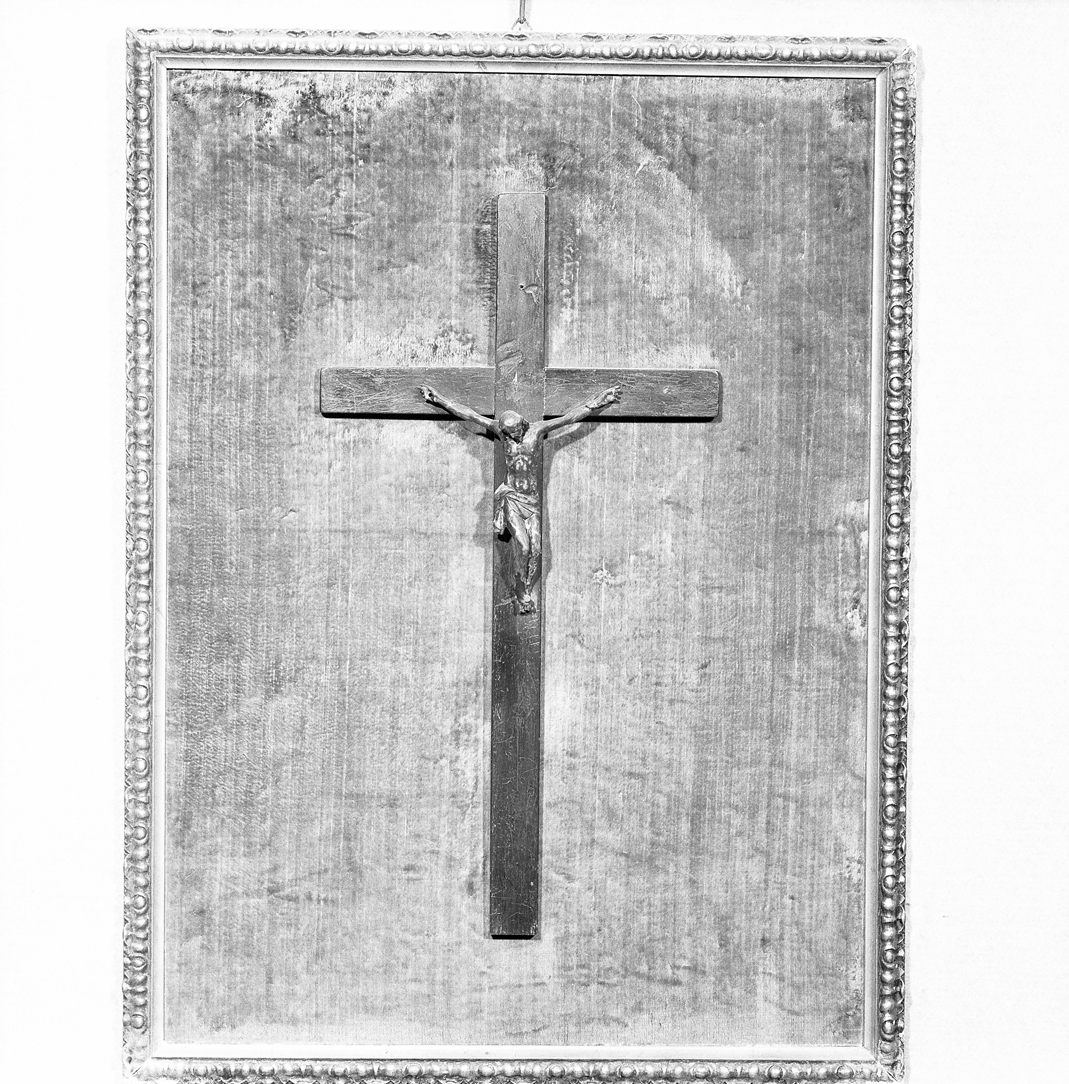 crocifisso - ambito veneto (sec. XVIII)