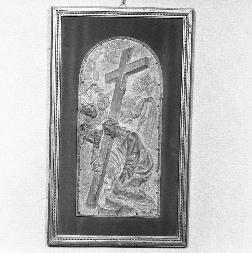 orazione di Cristo nell'orto di Getsemani (sportello di tabernacolo) - ambito veneziano (sec. XVII)